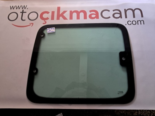 Renault Kangoo-1 2000 Arka Sol Kapı Camı (Stok Kodu: Re-66)