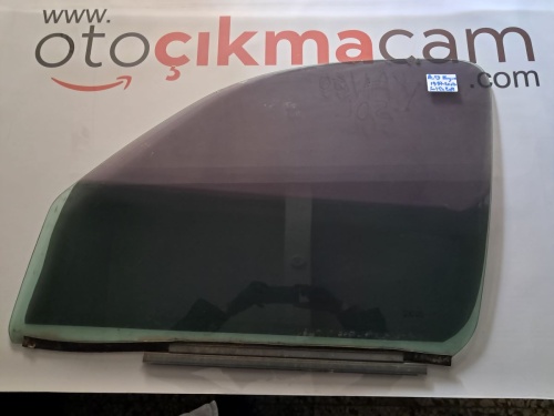 Renault Kangoo 1997-2007  Sol Ön Kapı Camı (Stok Kodu: Re-59)
