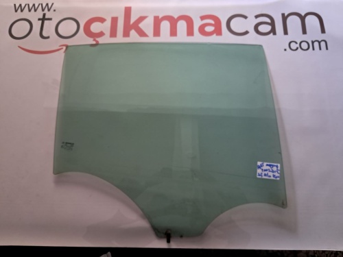 Renault Megane-2 2003-2012 Sağ Arka Kapı Camı (Stok Kodu: Re-65)