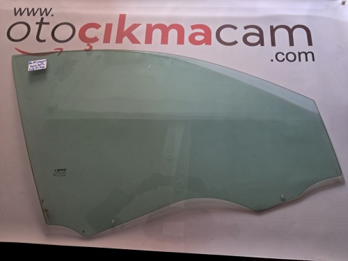 Renault Megane-2 2003-2012 Sağ Ön Kapı Camı (Stok Kodu: Re-61)