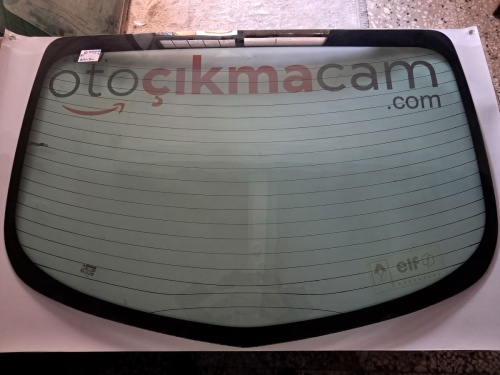 Renault Megane-2 Arka Cam (Stok Kodu: Re-63)