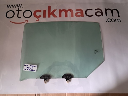 Renault Megane-3 2008-2015 Sol Arka Kapı Camı (Stok Kodu: Re-81)