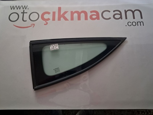Renault Megane Coupe Sol Arka Kelebek Camı (Stok Kodu: Re-42)