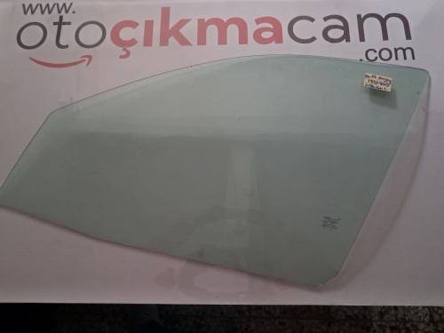 Renault Megane I Sol Ön Kapı Camı 1995-2003 (Stok Kodu: Re-67)