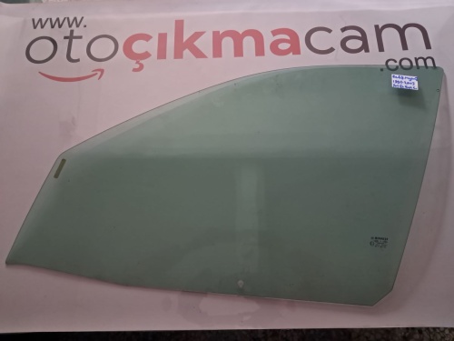 Renault Megane I Sol Ön Kapı Camı 1995-2003 (Stok Kodu: Re-68)