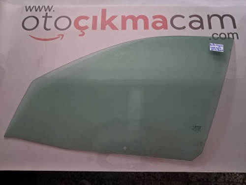 Renault Megane I Sol Ön Kapı Camı 1995-2003 (Stok Kodu: Re-70)