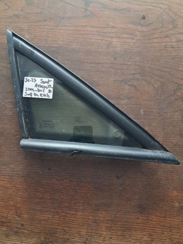 Seat Altea XL 2004-2015 Sağ Ön Kelebek Camı (Stok Kodu: Se-27)