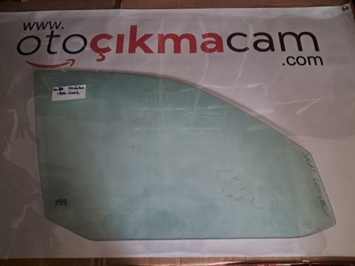 Seat Cordoba 1999-2002 Sağ Ön Kapı Camı (Stok Kodu: Se-40)