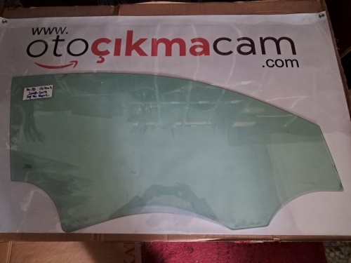 Seat Ibiza-4 2008-2017 Sağ Ön Kapı Camı (Stok Kodu: Se-39)