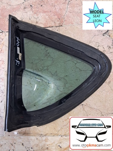 Seat Leon 2005-2012	Sağ Arka Kelebek Camı