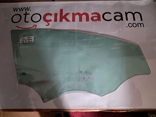Seat Leon 2005-2012 Sağ Ön Kapı Camı (Stok Kodu: Se-36)
