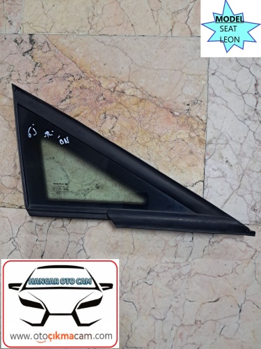Seat Leon 2005-2012	Sağ Ön Kelebek Camı 