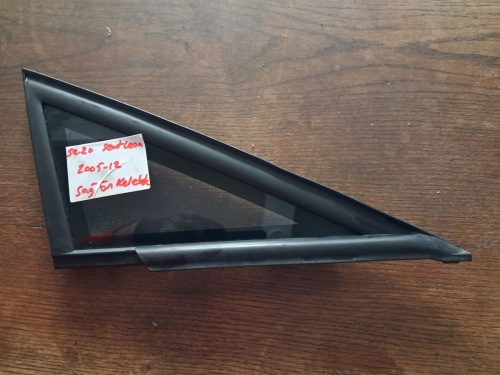 Seat	Leon	2005-2012	Sağ Ön Kelebek Camı	(Stok Kodu:	Se-20)