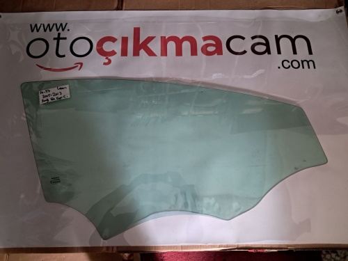 Seat Leon 2005-2013 Sağ Ön Kapı Camı (Stok Kodu: Se-37)