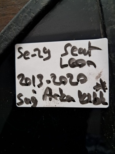 Seat Leon 2013-2020 Sağ Arka Kelebek Camı (Stok Kodu: Se-29)