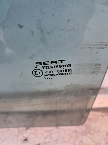 Seat Leon Sol Arka Kapı Camı