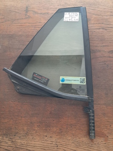 Skoda Fabia HB 2015-2021 Sağ Arka Kelebek Camı (Stok Kodu: Sk-56)