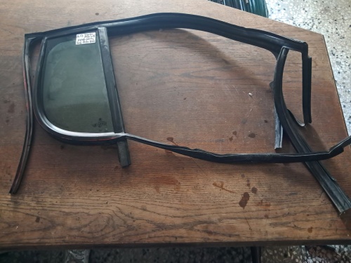 Skoda Fabia II 2008-2014 Sağ Arka Kelebek Camı (Stok Kodu: Sk-53)