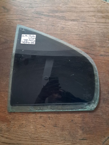 Skoda Octavia 1998-2005 Sol Arka Kelebek Camı  (Stok Kodu: Sk-74)