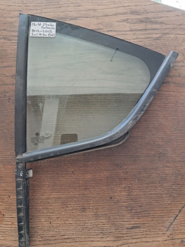 Skoda Octavia 2012-2019 Sol Arka Kelebek Camı (Stok Kodu: Sk-41)