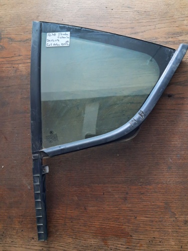 Skoda Octavia  2012-2019 Sol Arka Kelebek Camı (Stok Kodu: Sk-78)