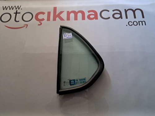 Tata İndigo 2005-2010 Sol Arka Kelebek Camı (Stok Kodu: Ta-1)
