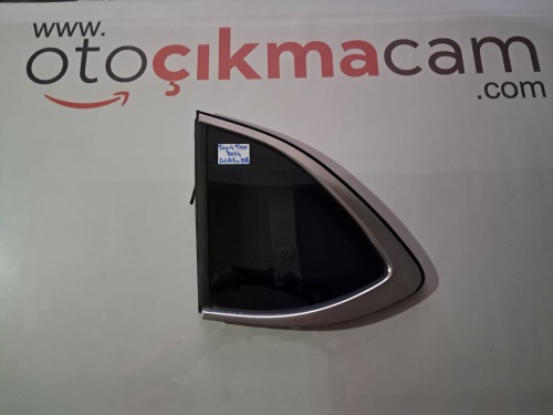 Togg T-10X 2022- Sol Arka Kelebek Camı (Stok Kodu: Tog-4)