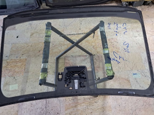 Toyota C-HR 2023- Ön Cam (Kameralı, sensörlü, güvenlik paketli, işlem görmüş)