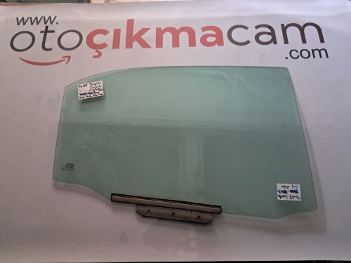 Toyota Corolla 2000-2007 Sağ Arka Kapı Camı (Stok Kodu: To-63)
