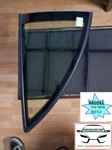 Volkswagen	Beetle Sol Arka Kelebek Camı 