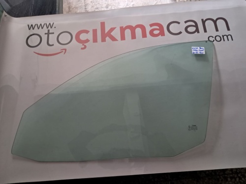 Volkswagen Bora Sol Ön Kapı Camı 1999-2005 (Stok Kodu: VW-101)