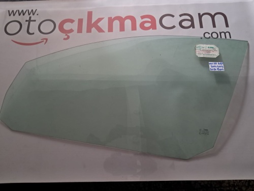Volkswagen Golf-5 Sol Ön Kapı Camı 2004-2009 (Stok Kodu: VW-97)