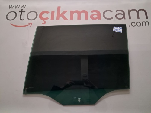 Volkswagen Golf-6 2008-2013 Sol Arka Kapı Camı (Stok Kodu: VW-109)