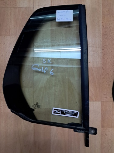 Volkswagen	Golf - 6	Sağ Arka Kelebek Camı (2006-2012)