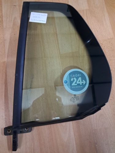 Volkswagen	Golf - 6	Sol Arka Kelebek Camı (2006-2012)