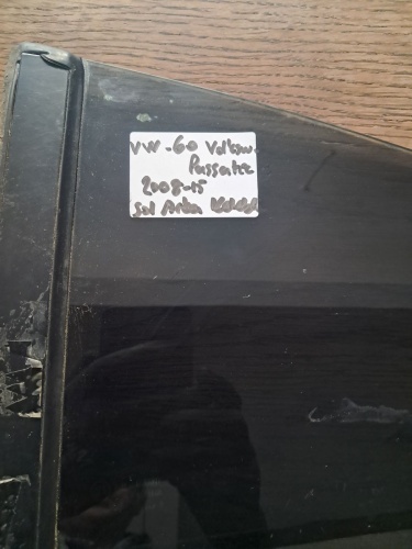 Volkswagen 	Passat CC	2008-2015	Sol Arka Kelebek Camı 	(Stok Kodu:	VW-60)