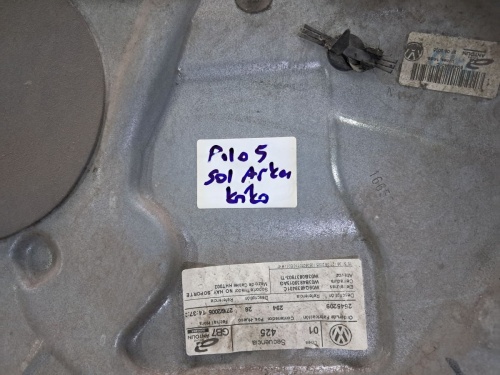 Volkswagen	Polo-5	Sol Arka Kriko (Stok Kodu: Kr-137)