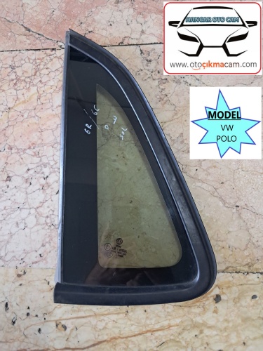Volkswagen	Polo Sol Arka Kelebek Camı 
