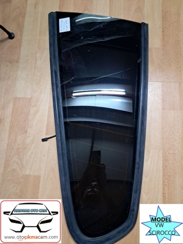 Volkswagen Scirocco Çıkma Sol Yan Sabit Camı (2007-2015)