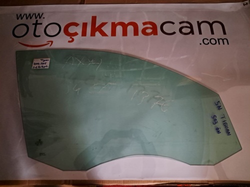 Volkswagen Tiguan 2009-2015 Sağ Ön Kapı Camı (Stok Kodu: A-323)