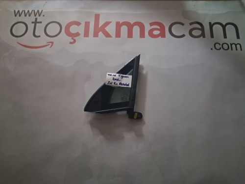 Volkswagen Tiguan 2016- Sol Ön Kelebek Camı (Stok Kodu: VW-141)