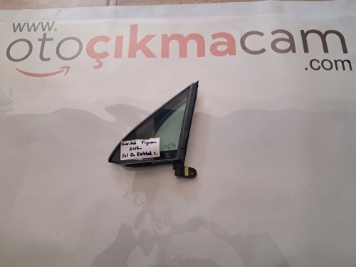 Volkswagen Tiguan 2016- Sol Ön Kelebek Camı (Stok Kodu: VW-146)