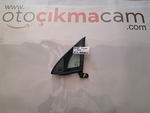 Volkswagen Tiguan 2016- Sol Ön Kelebek Camı (Stok Kodu: VW-147)